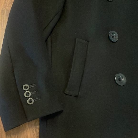 Candy & Caviar Black Peacoat - SZ XS - Picture 4 of 10